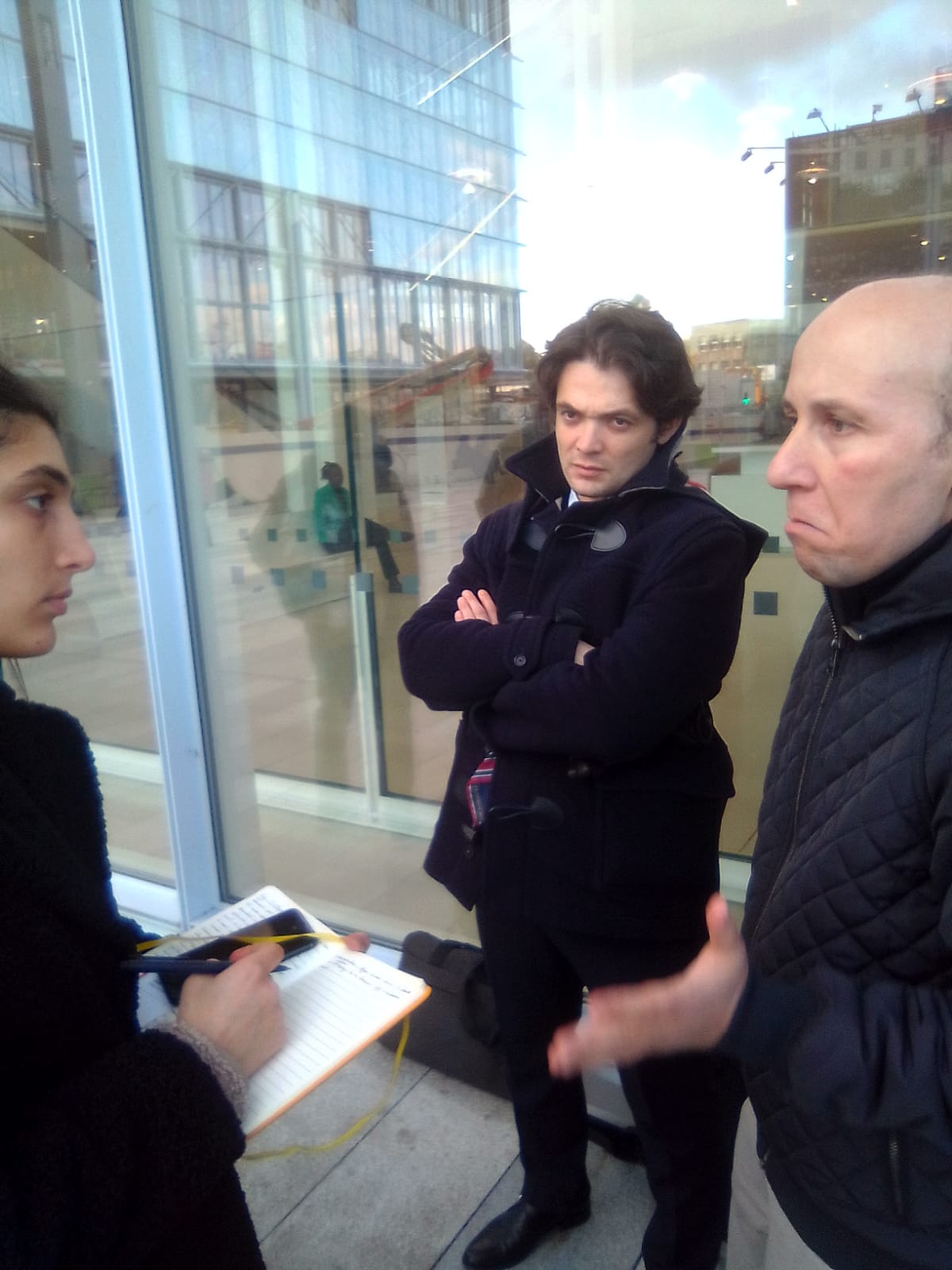 Mohammed et Maître Pradal