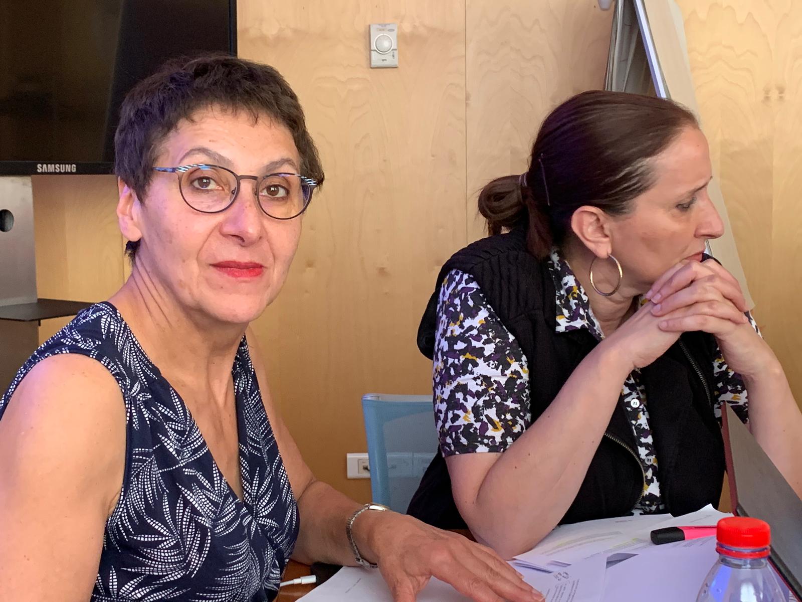 Saida et Christiane